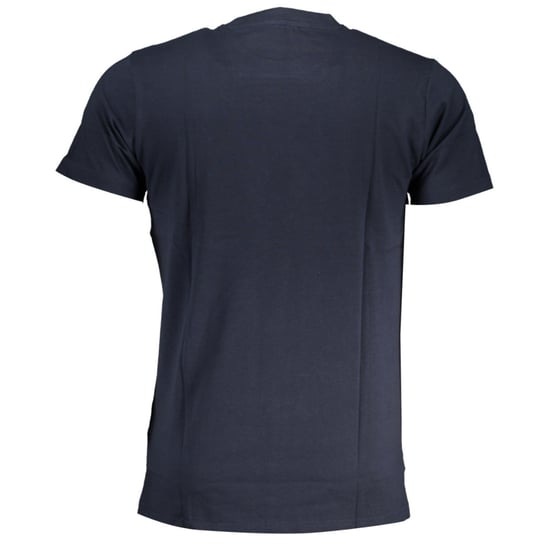 Camiseta Marina Blanca con Logo Bold de Cavalli Class - Image 2