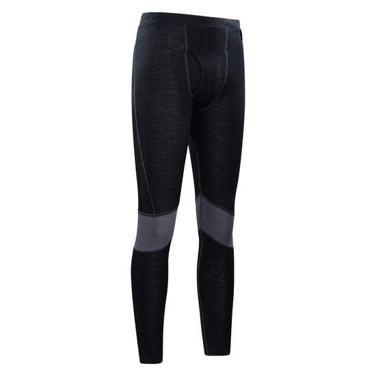 Mountain Warehouse Mens Ultra Merino Wool Thermal Bottoms (Black) - Image 3