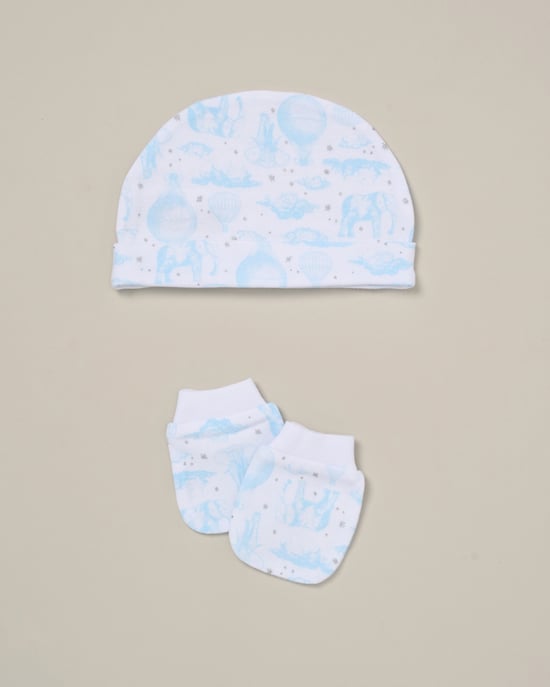 Dreamland Boys Print 5-Piece Hanging Gift Set