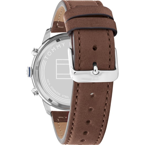 Tommy Hilfiger Jimmy Men's Brown Watch 1791946 - Image 2