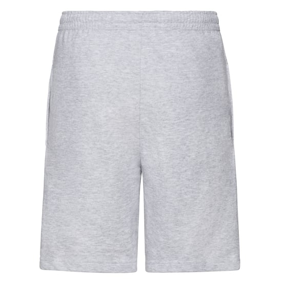 Fruit of the Loom Unisex Adult Lightweight Shorts (Heather Grey) - Image 2