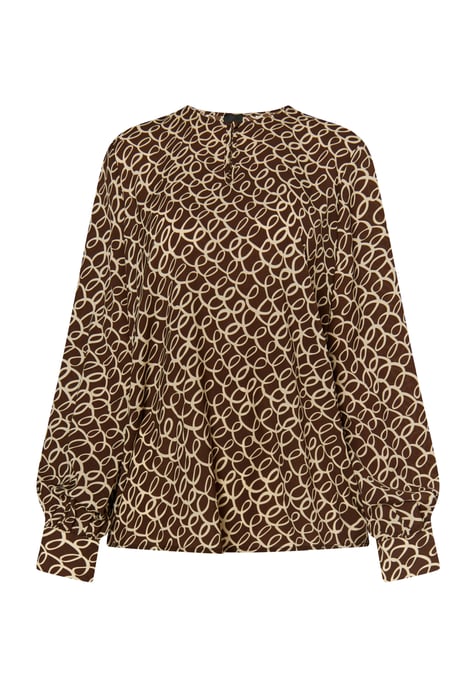 Dreimaster women brown beige - Image 1