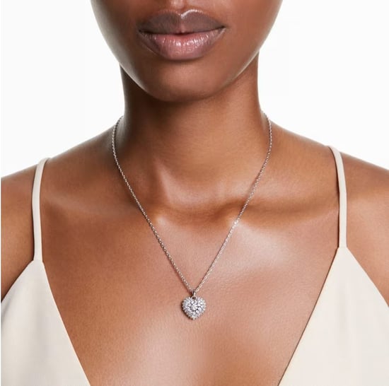 Swarovski 'Hyperbola' Women's Base Metal Necklace - Silver 5684386 - Image 5