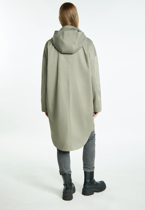 Dreimaster Parka women olive - Image 3