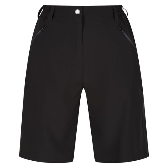 Regatta Womens/Ladies Xert Stretch Shorts (Black) - Image 1