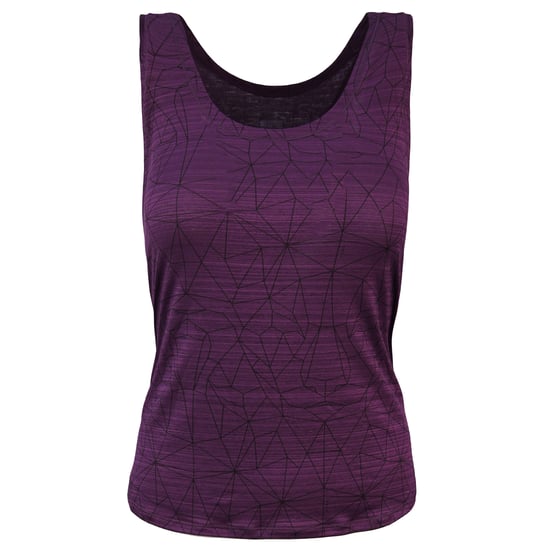 Puma Dry Cell Running & Training Tank Top Violet Womens Sleeveless Tee 518799 05