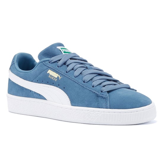 Puma Suede Classic Blue Trainers - Image 2