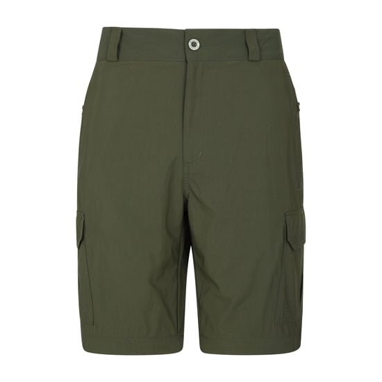 Mountain Warehouse Mens Explore Cargo Shorts (Green) - Image 1