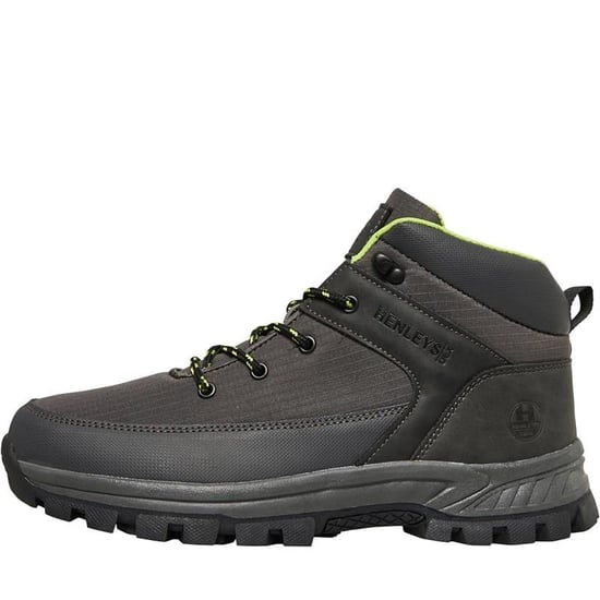 Henleys Cavern Boots Grey