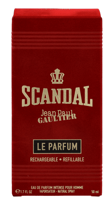 Scandal Le Parfum Pour Homme Eau De Parfum Vaporizador Refillable 50 ml - Image 2