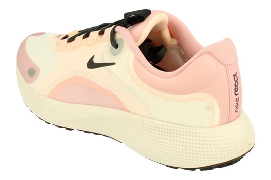 Nike Womens React Escape Rn White Trainers - Image 2