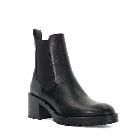 Dune Ladies Positivity - Chunky Block Heel Chelsea Boots