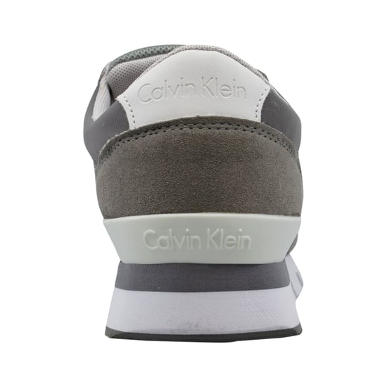 Calvin Klein Jeans Tori Reflex Womens Grey Trainers
