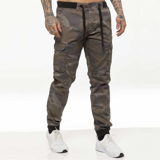 Mens Military Combat Jogger Trousers| Enzo Designer Menswear