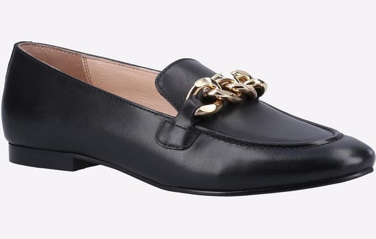 Hush Puppies Harper Chain Loafer Womens - Image 2