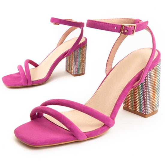 Sandalía de tacón Montevita Sanndarey7 en Fucsia - Image 1