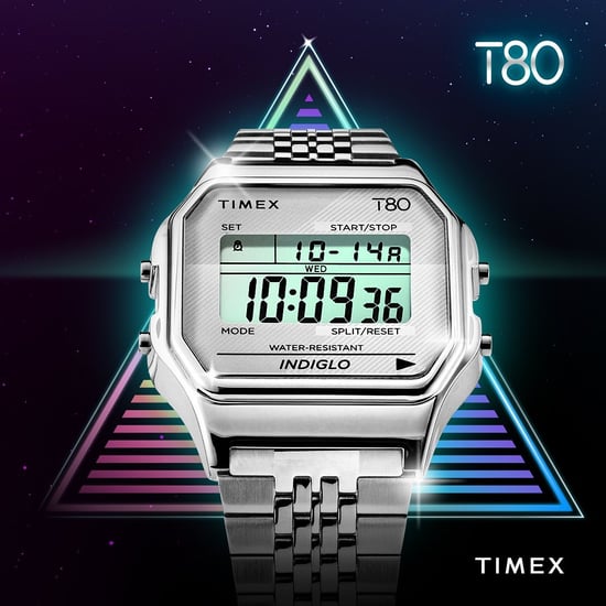 Timex T80 Unisex's Silver Watch TW2R79300 - Image 5