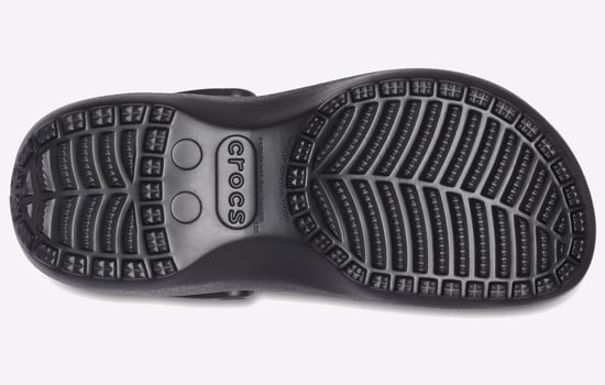 Crocs Mules de plataforma clásicos - - Negro - Image 4