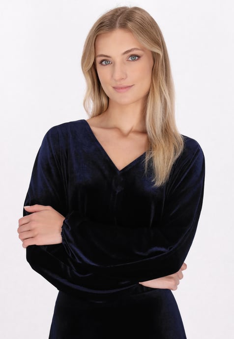 Dreimaster Blouse women marine - Image 3