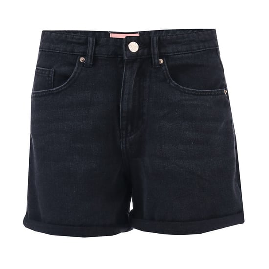 Women's Only Phine Life Denim Shorts in Black