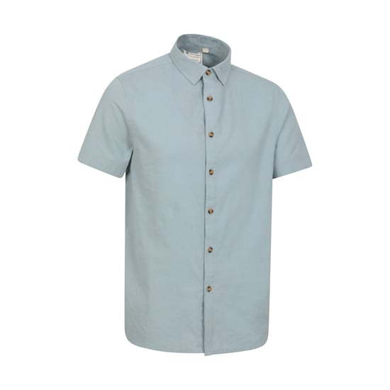 Mountain Warehouse Mens Weekender Shirt (Light Blue) - Image 4
