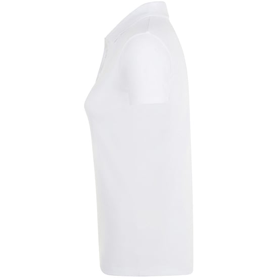 SOLS Womens/Ladies Phoenix Short Sleeve Pique Polo Shirt (White) - Image 3