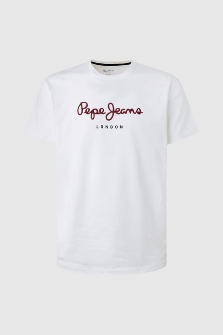 Camiseta Blanca con Logo de Eggo - Image 5