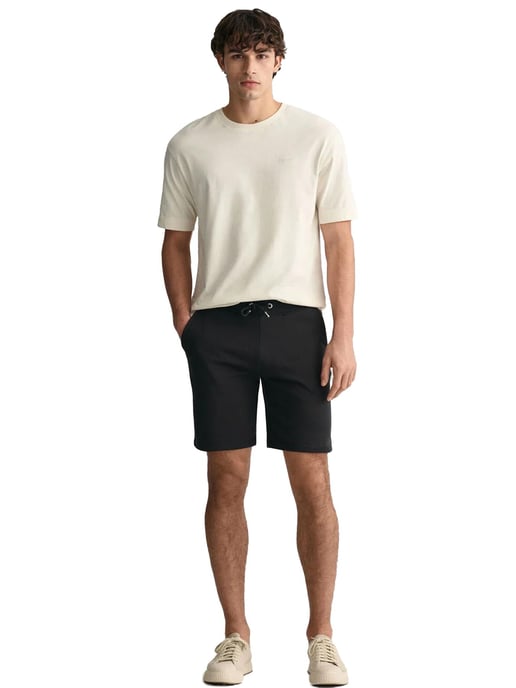 Gant | Pantalones Cortos de Sudadera con Escudo para Hombre - Image 3