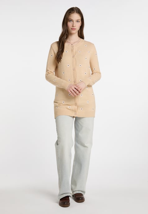 DreiMaster Vintage Cardigan with Embroidery idem - Image 2