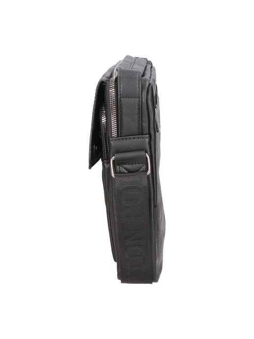 Northampton Polo Club Bolsa de hombro Hombres BLACK - Image 3