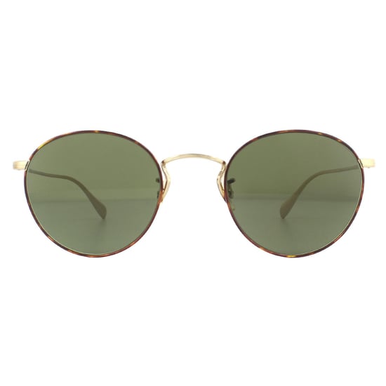 Gafas de sol Oliver Peoples Coleridge OV1186S 530552 Tortuga dorada G-15 verde - Image 1