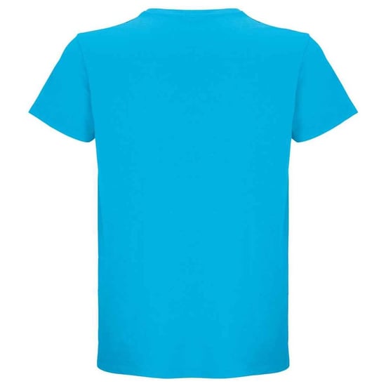 SOLS Unisex Adult Crusader Recycled T-Shirt (Aqua) - Image 4