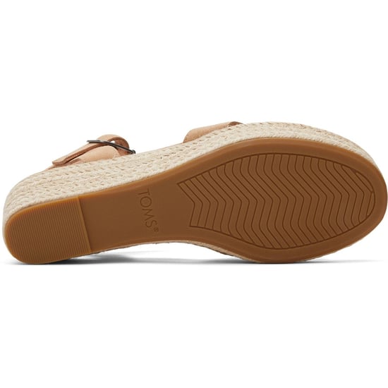 TOMS Audrey 100% Cow Women's Honey Wedges - Image 3