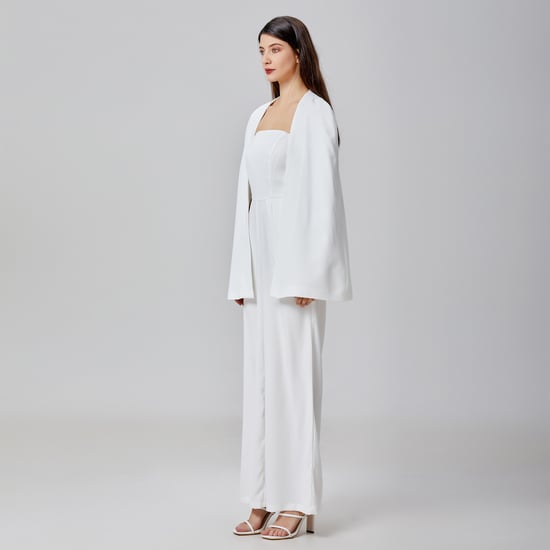 Minimalist bustier jumpsuit - Image 6