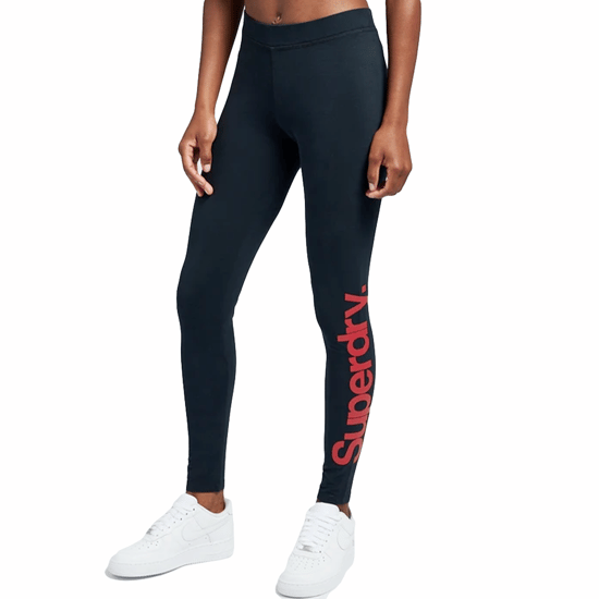 Leggings con logotipo Core de Superdry para mujer - Image 1
