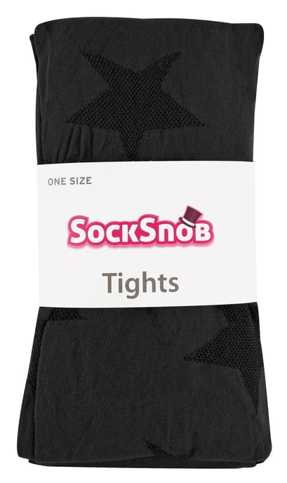 Sock Snob - Mallas opacas de colores de 80 deniers para mujer - Star - Image 2