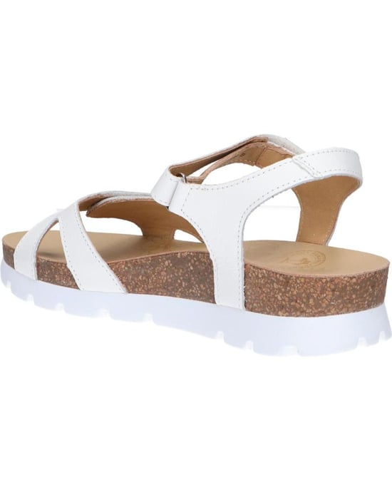 Sandalias de mujer Panama jack en blanco - Image 4