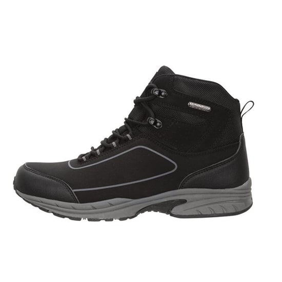 Mountain Warehouse Mens Ramble Softshell Walking Boots (Charcoal/Black) - Image 3