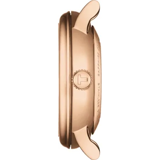 Tissot Carson Women's Brown Watch T1222073603100 - Image 2