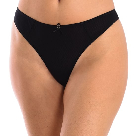 Tanga con tejido elástico para mujer, modelo SONIA. Elegante, cómoda y con ajuste perfecto. - Image 1