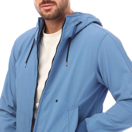 Men's C.P. Company Goggle Jacket in Light Blue