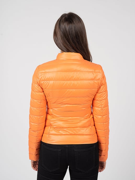Patrizia Pepe Chaqueta Light Down de mujer naranja - Image 5