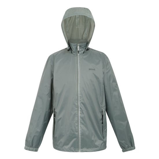 Regatta Mens Lyle IV Waterproof Hooded Jacket (Glacier) - Image 1