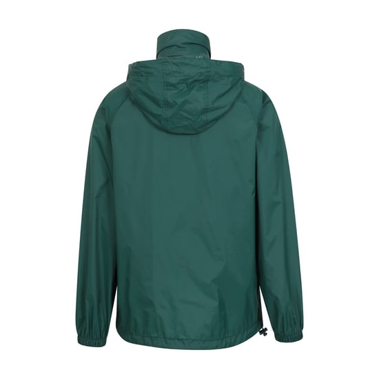 Mountain Warehouse Womens/Ladies Pakka II Waterproof Jacket (Dark Green) - Image 2