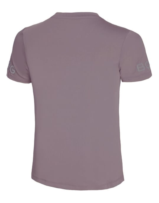 Björn Borg - Camiseta de Manga Corta Clásica para Dama - Marrón - Image 2