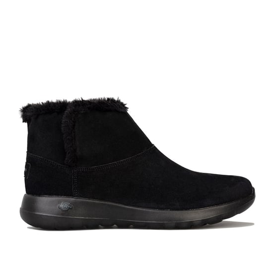 Women's Skechers On The Go Joy Bundle Up Boots In Black - Image 1