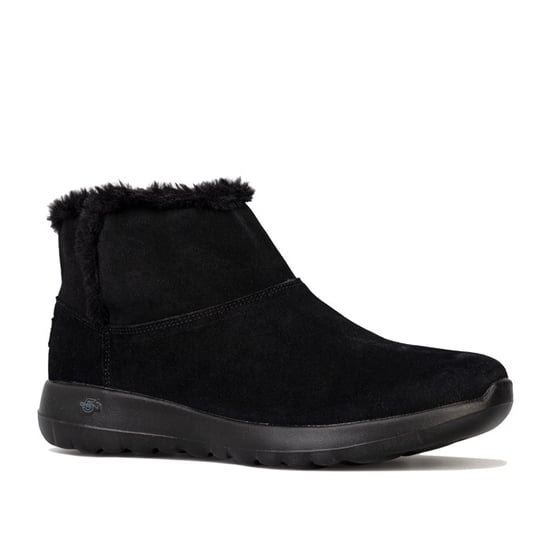 Women's Skechers On The Go Joy Bundle Up Boots In Black - Image 2
