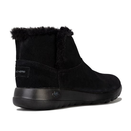 Women's Skechers On The Go Joy Bundle Up Boots In Black - Image 3