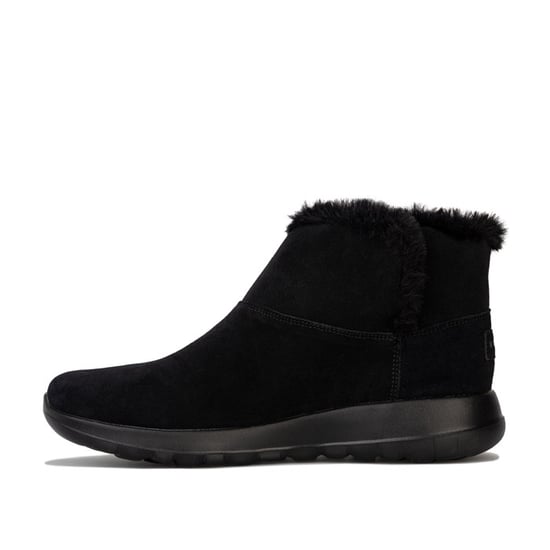 Women's Skechers On The Go Joy Bundle Up Boots In Black - Image 6