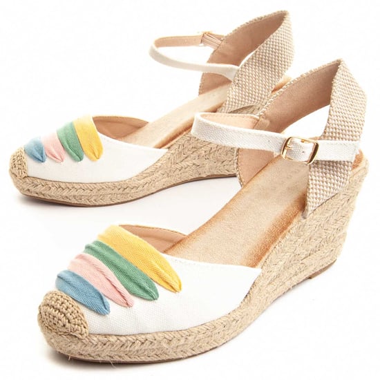 Montevita Wedge Sparto Isa2 en Blanco - Image 1